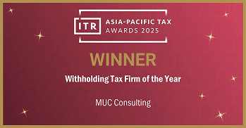 Regional | Withholding Tax Firm of the Year | 2025 Regional | Withholding Tax Firm of the Year | 2025